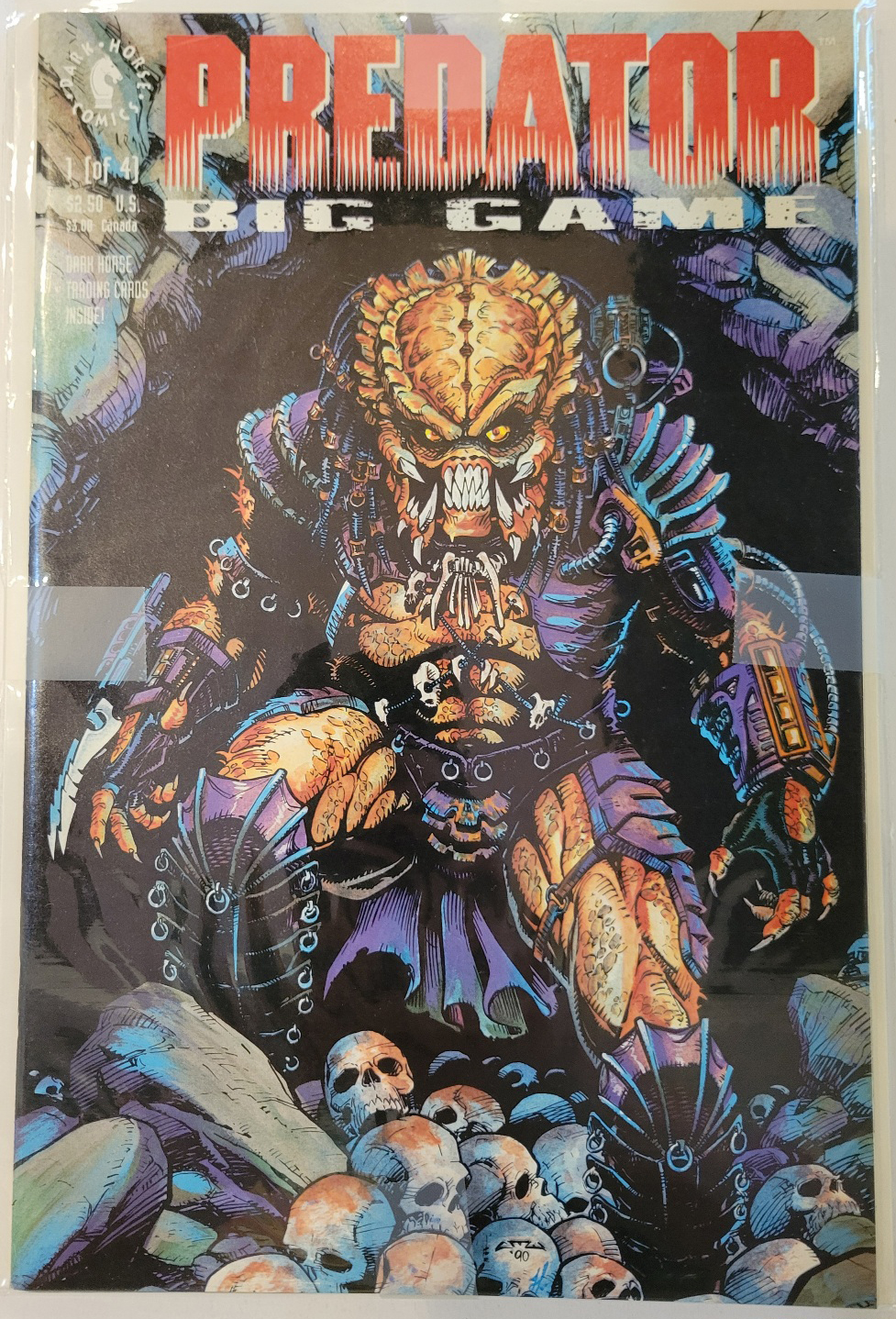 Predator Big Game #1-4