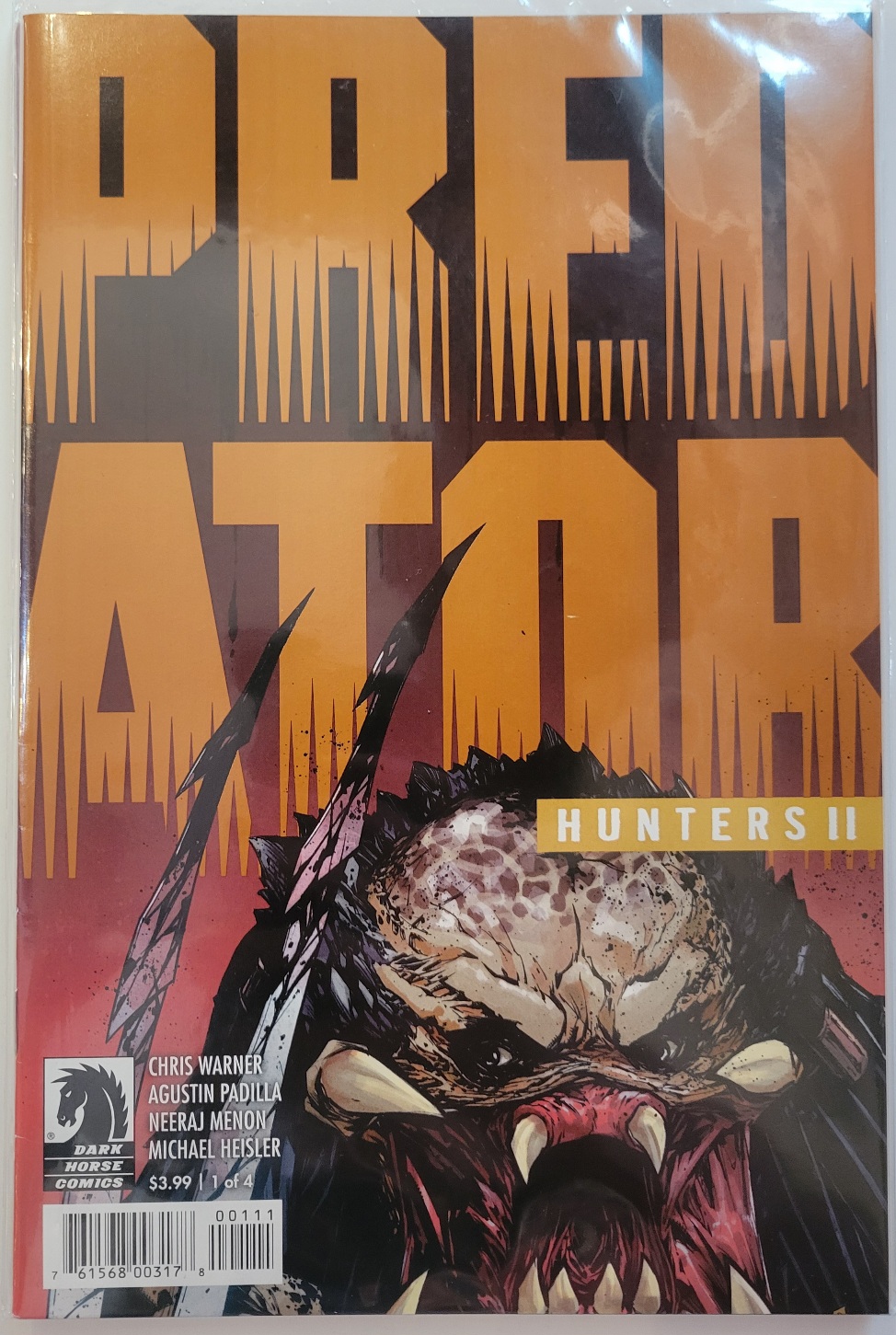 Predator Hunters II #1-4 Predator Hunters II #1-4