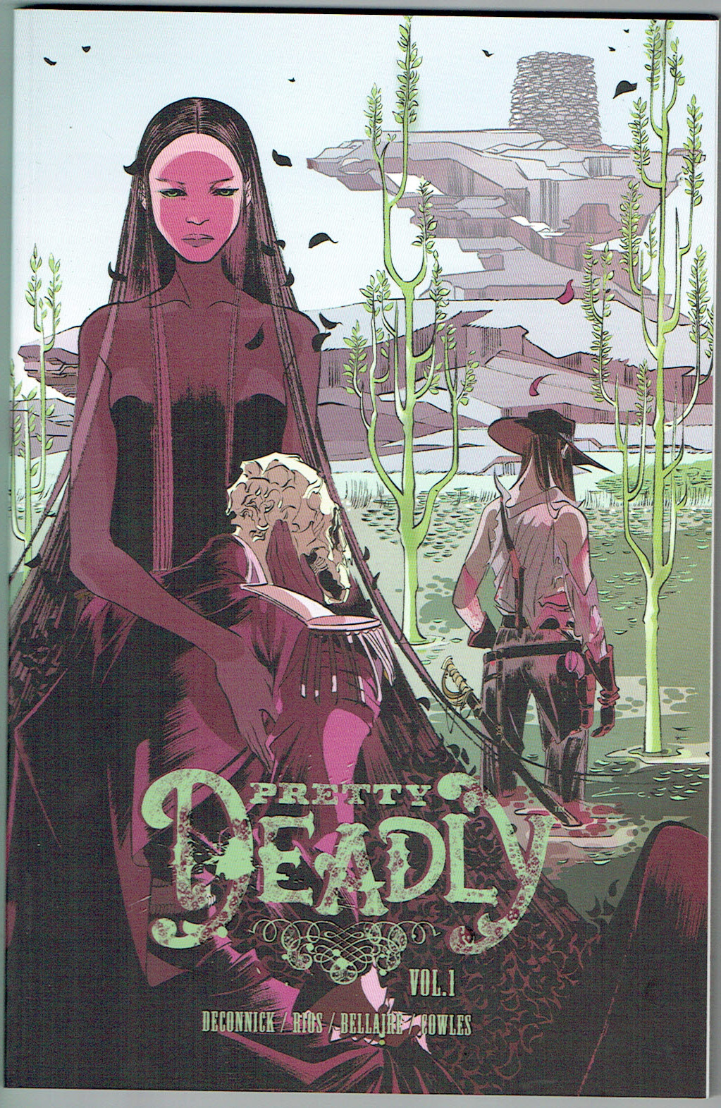 Pretty Deadly TPB   #1