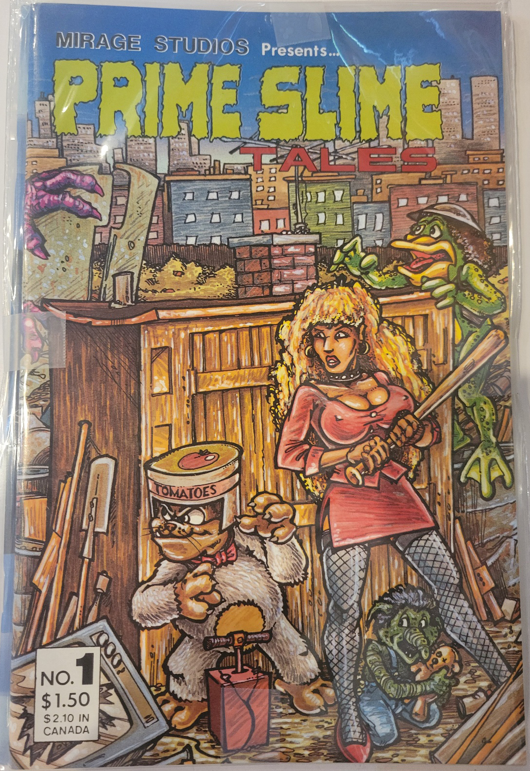 Prime Slime Tales #1-4