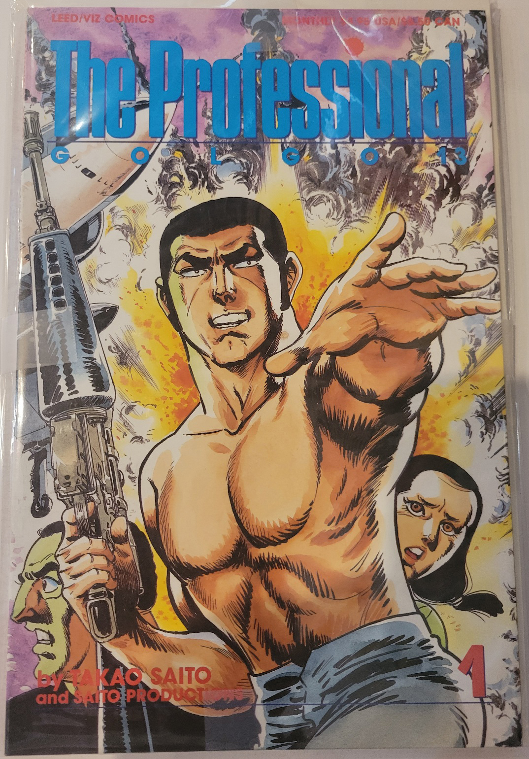 Professional Golgo 13 #1-3