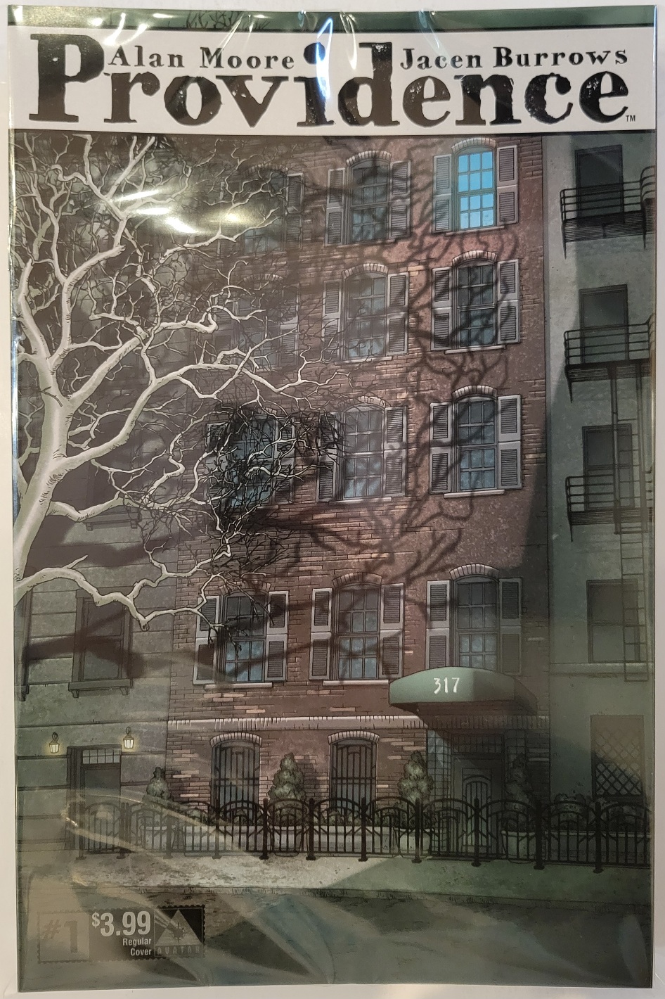 Providence #1-12 Providence #1-12