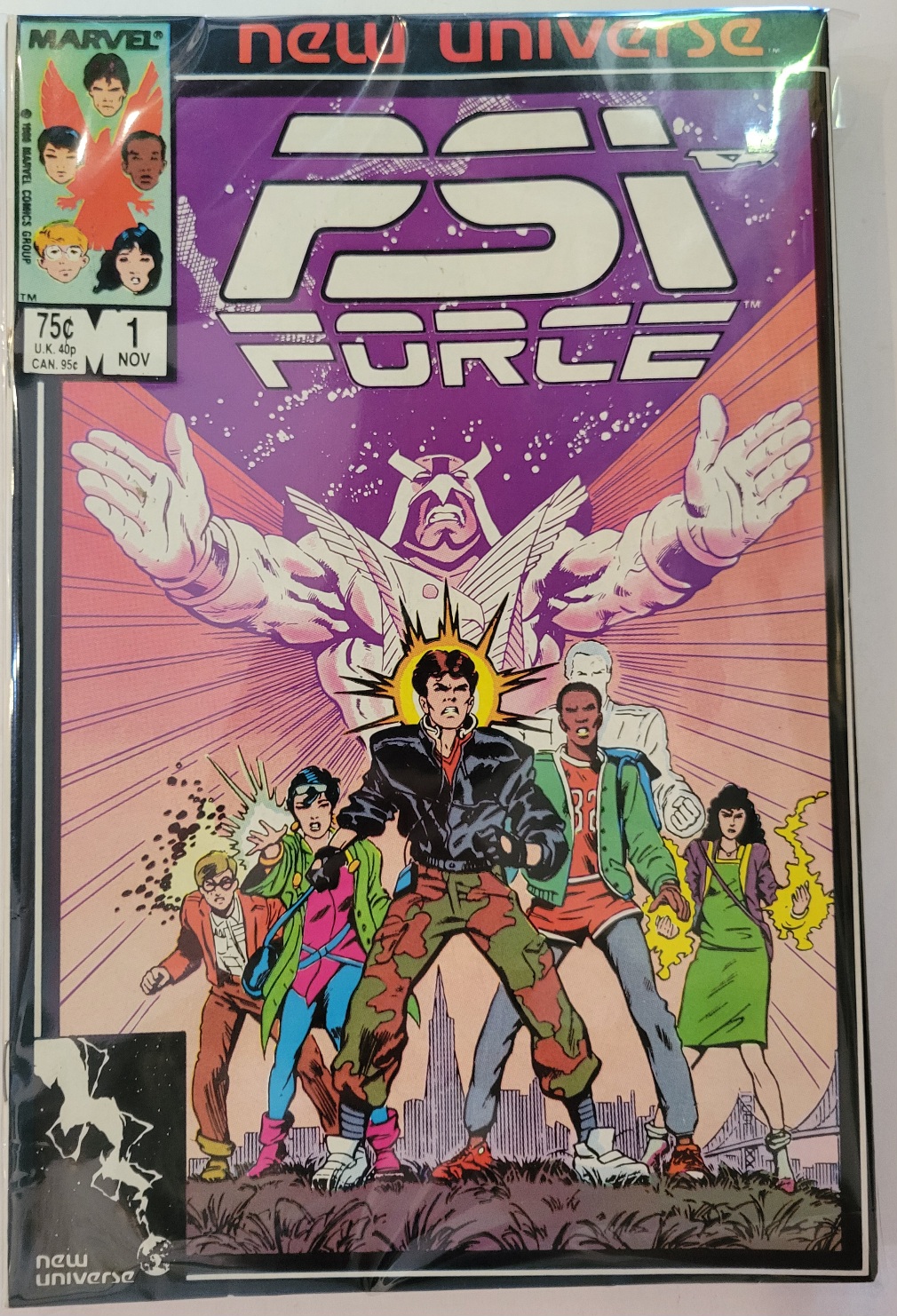 PSI Force #1-32