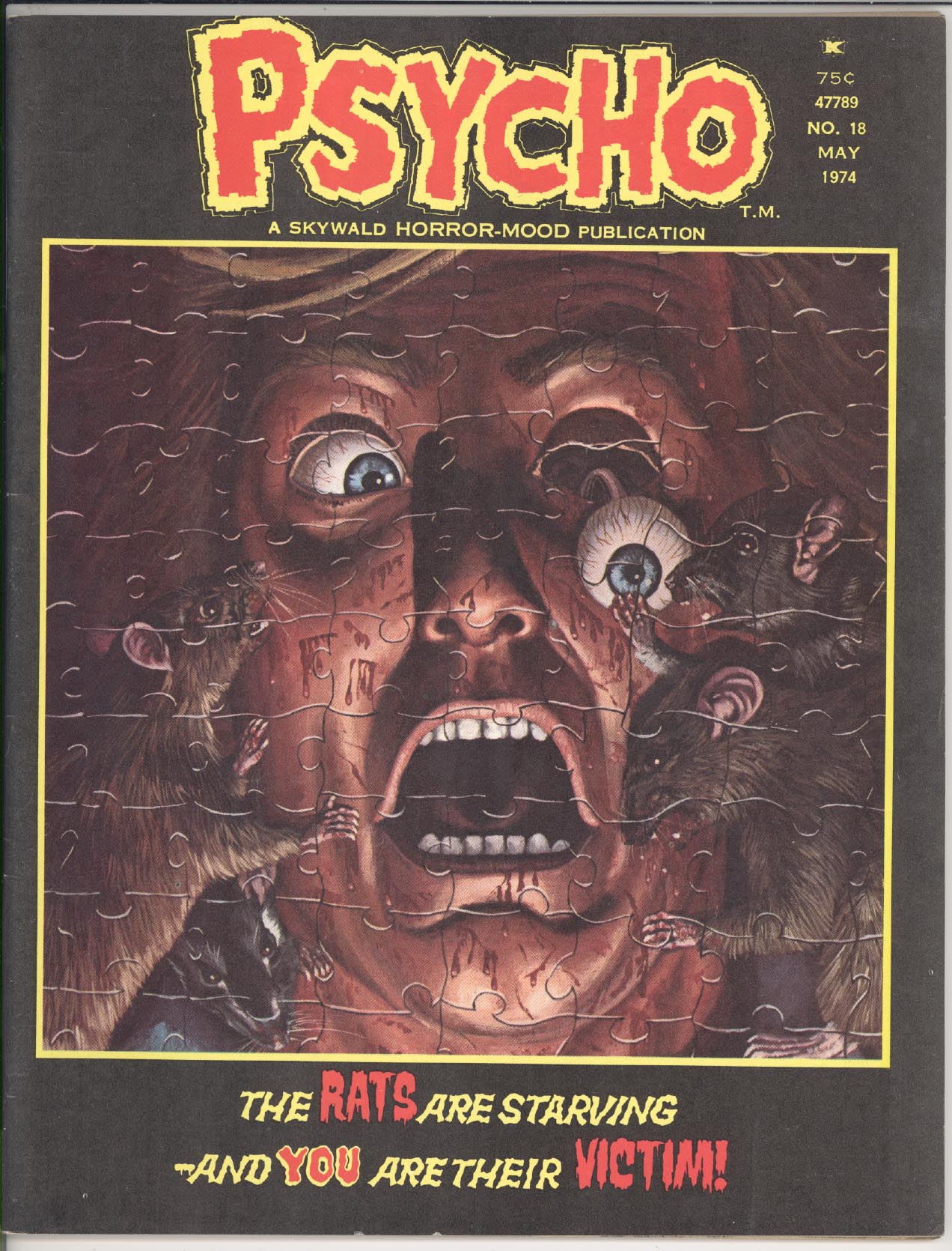 Psycho #18 front