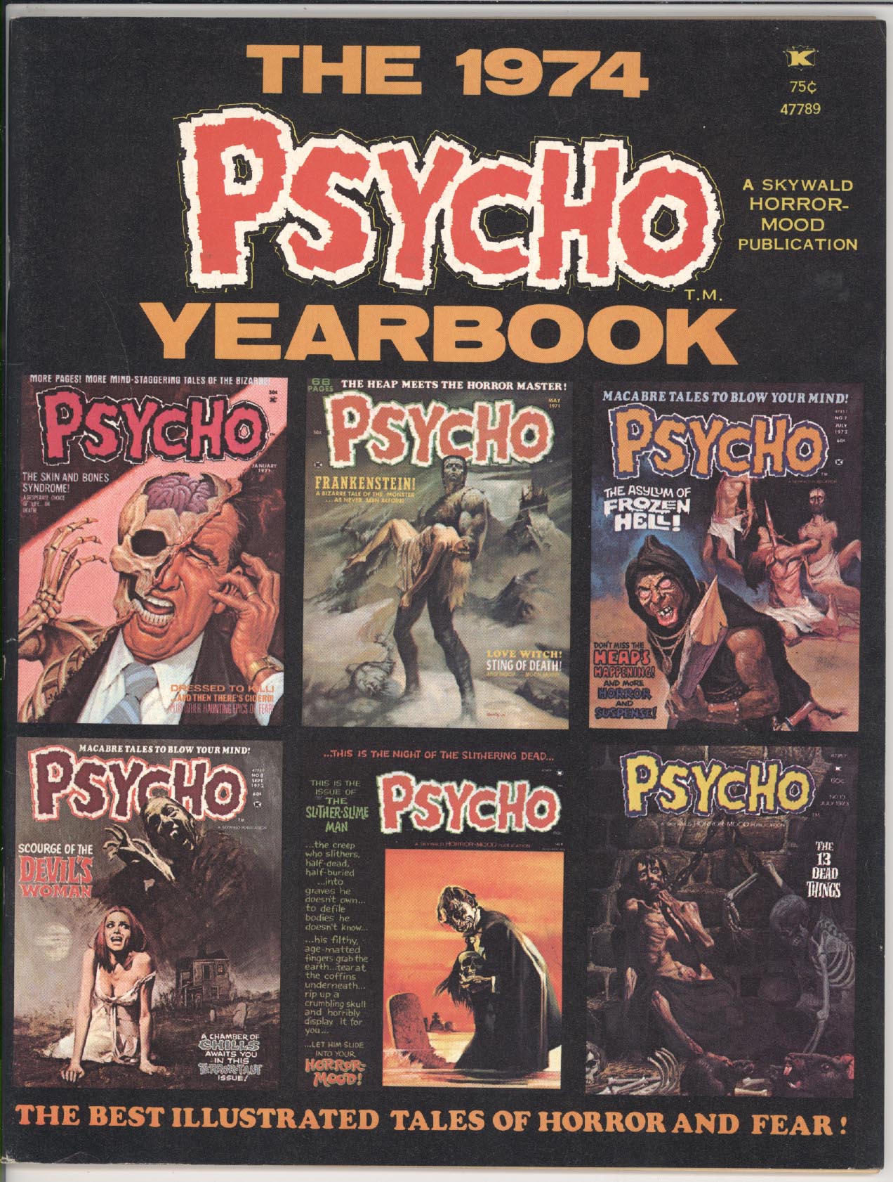 Psycho Yearbook #nn front