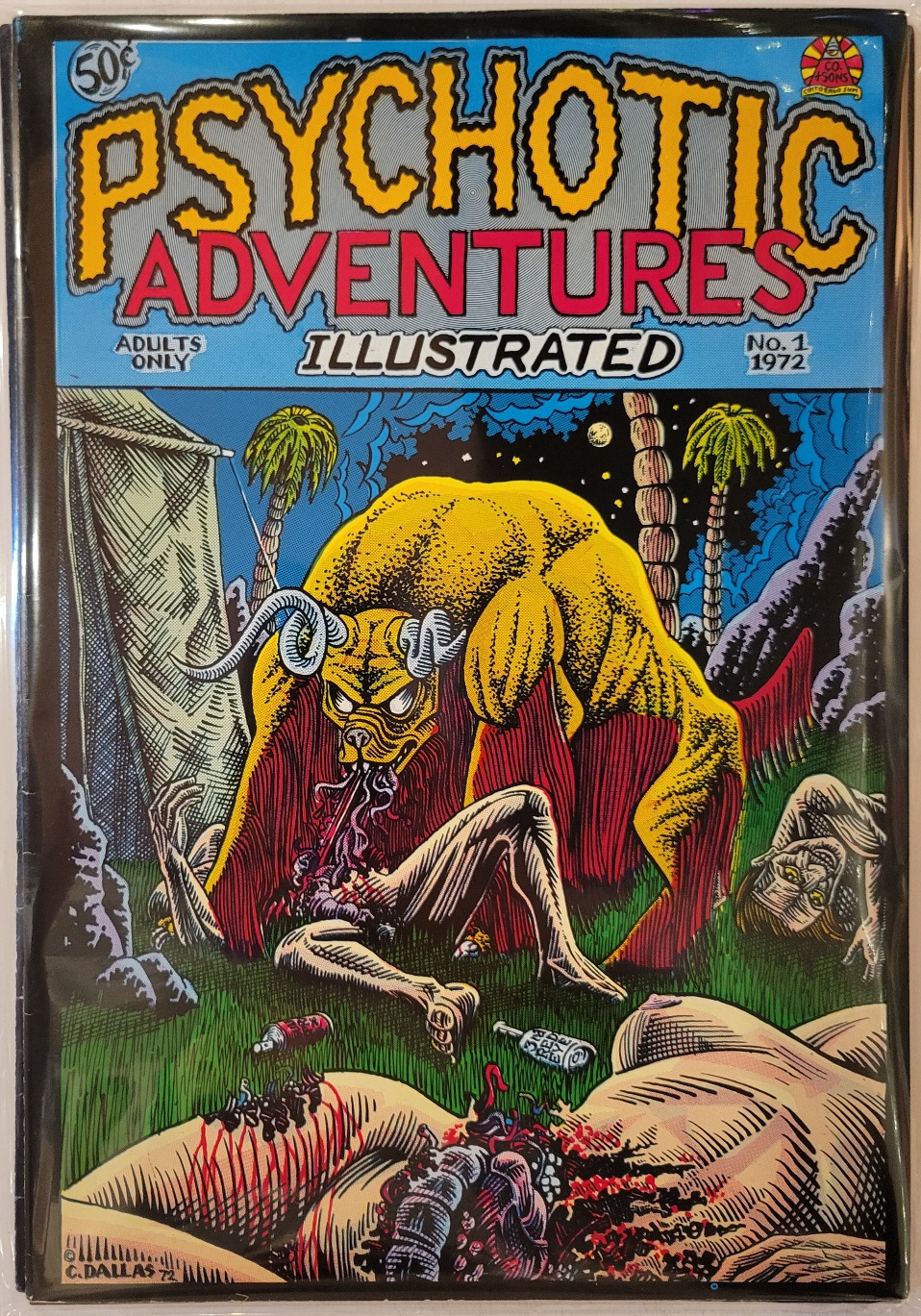 Psychotic Adventures #1-3