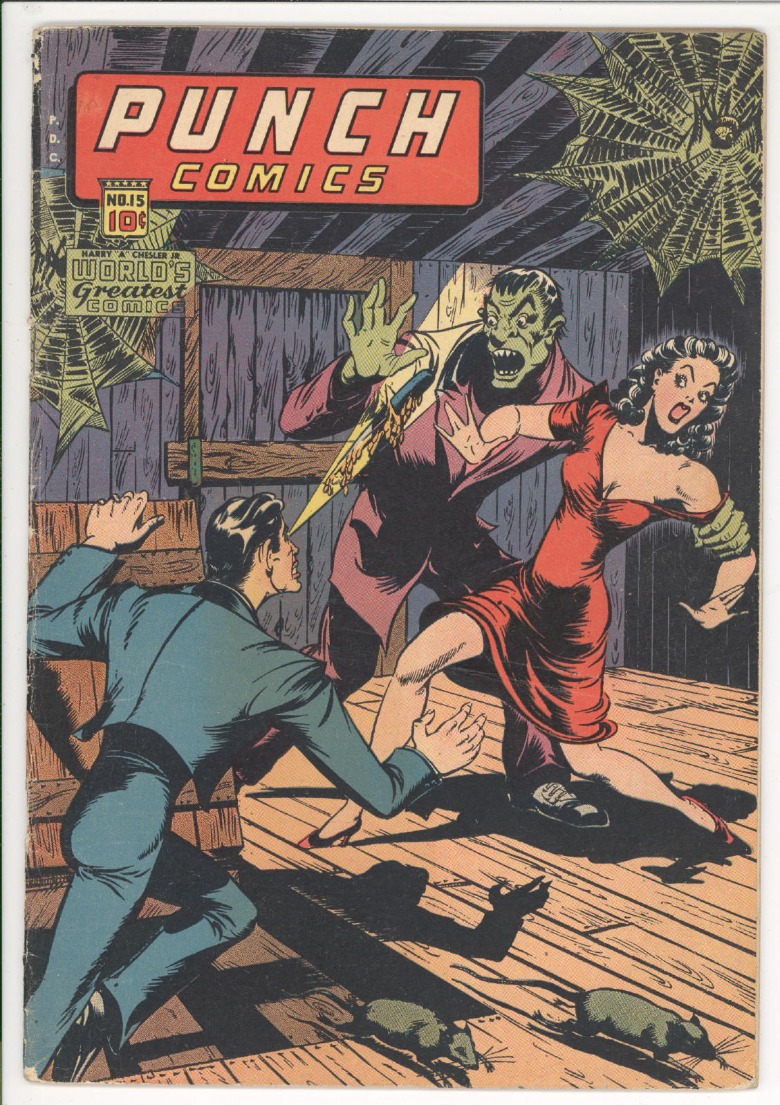 Punch Comics  #15