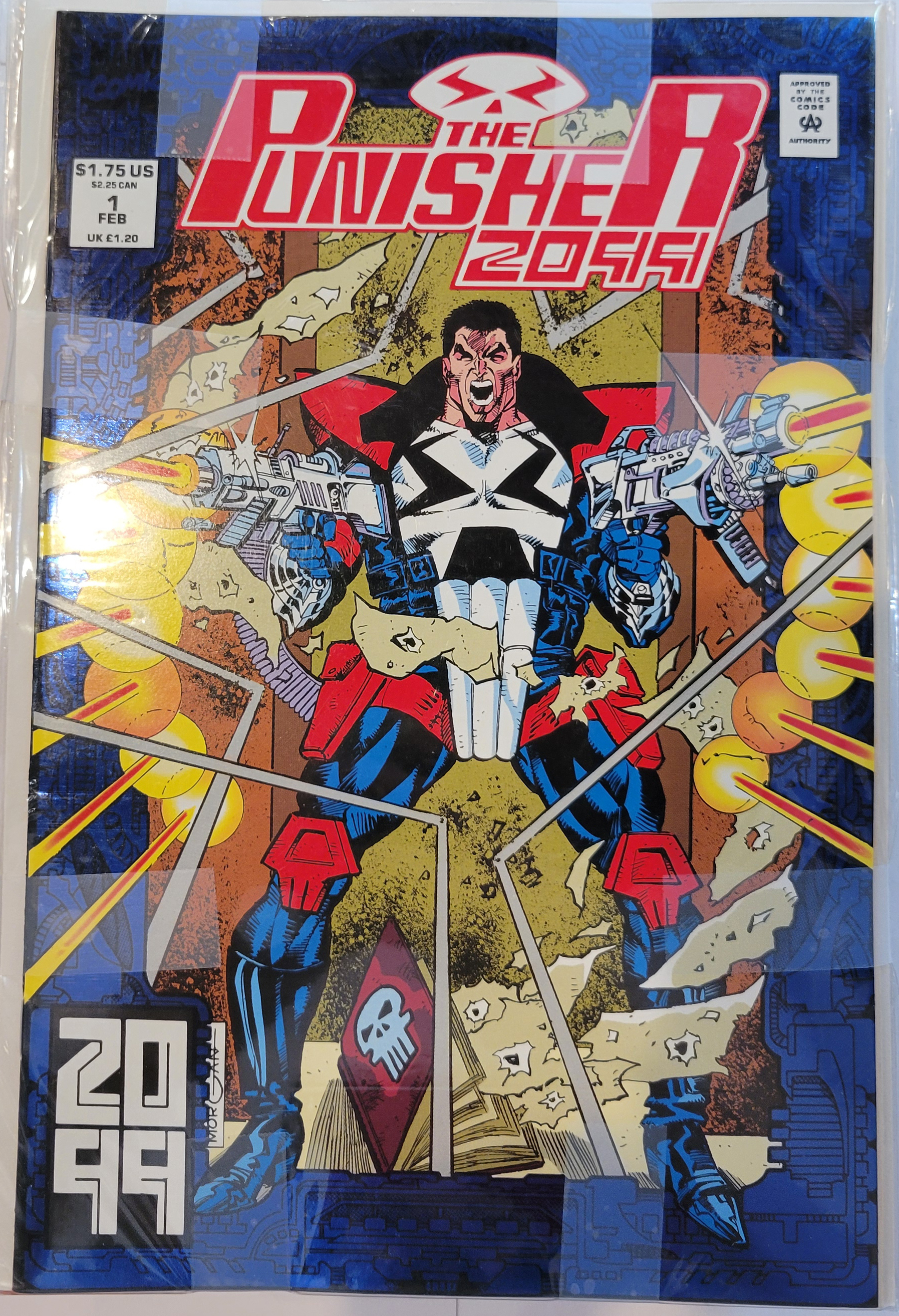 Punisher 2099 #1-31