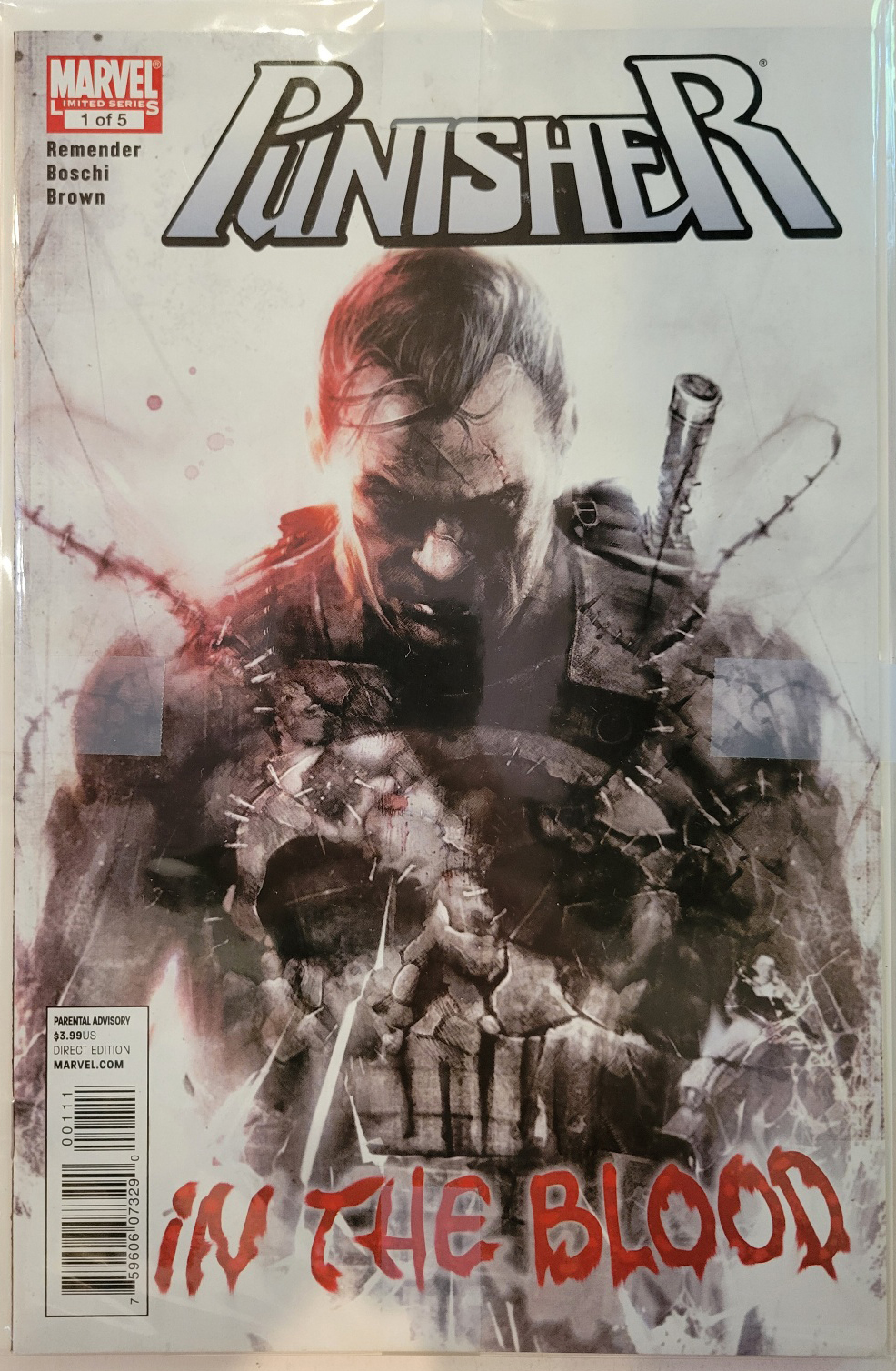 Punisher In The Blood #1-5