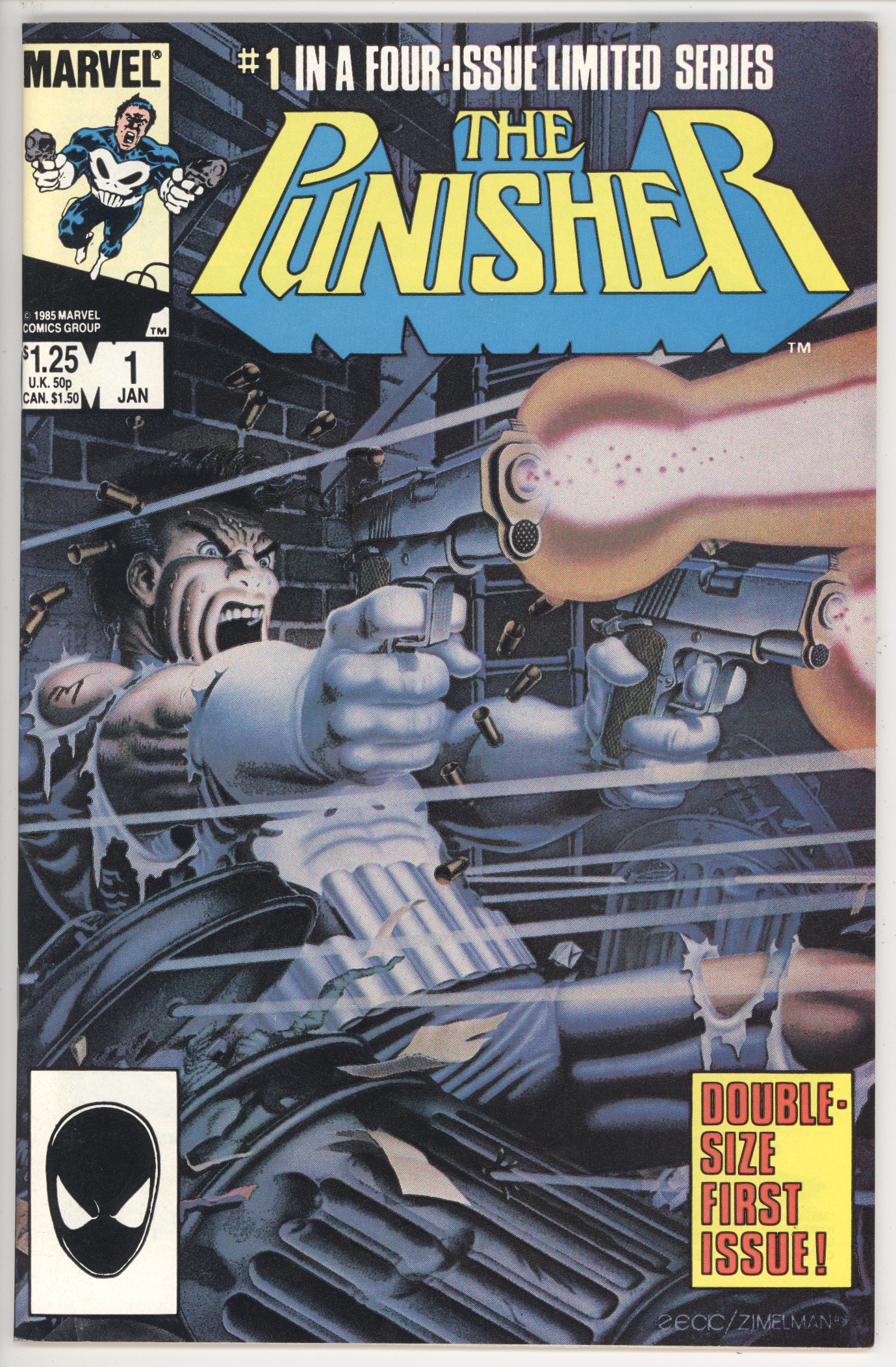 Punisher Limited Series   #1