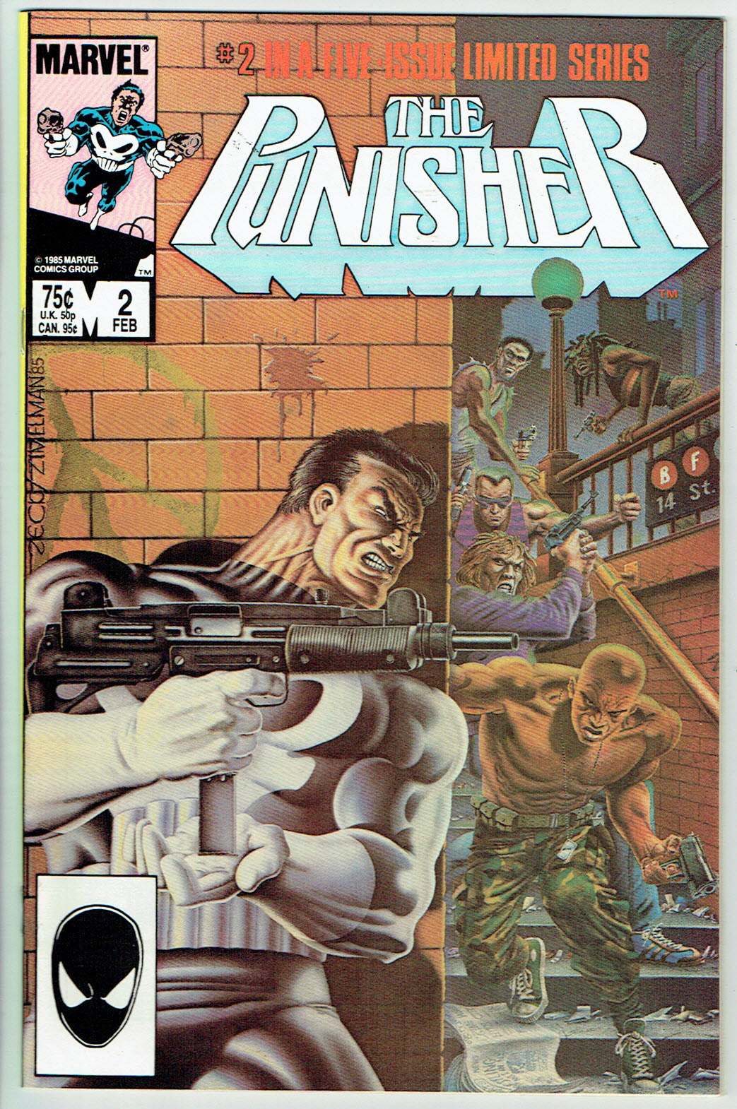 Punisher Limited Series   #2
