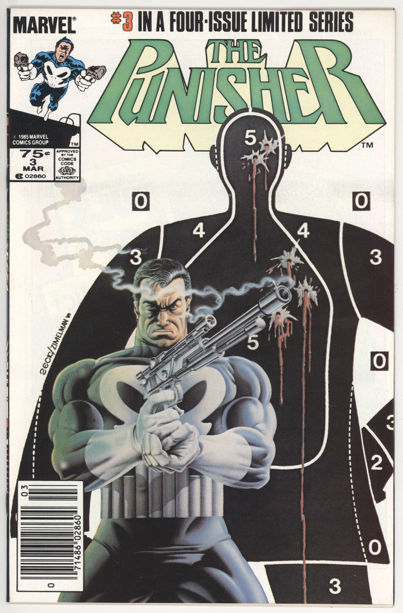 Punisher Limited Series   #3