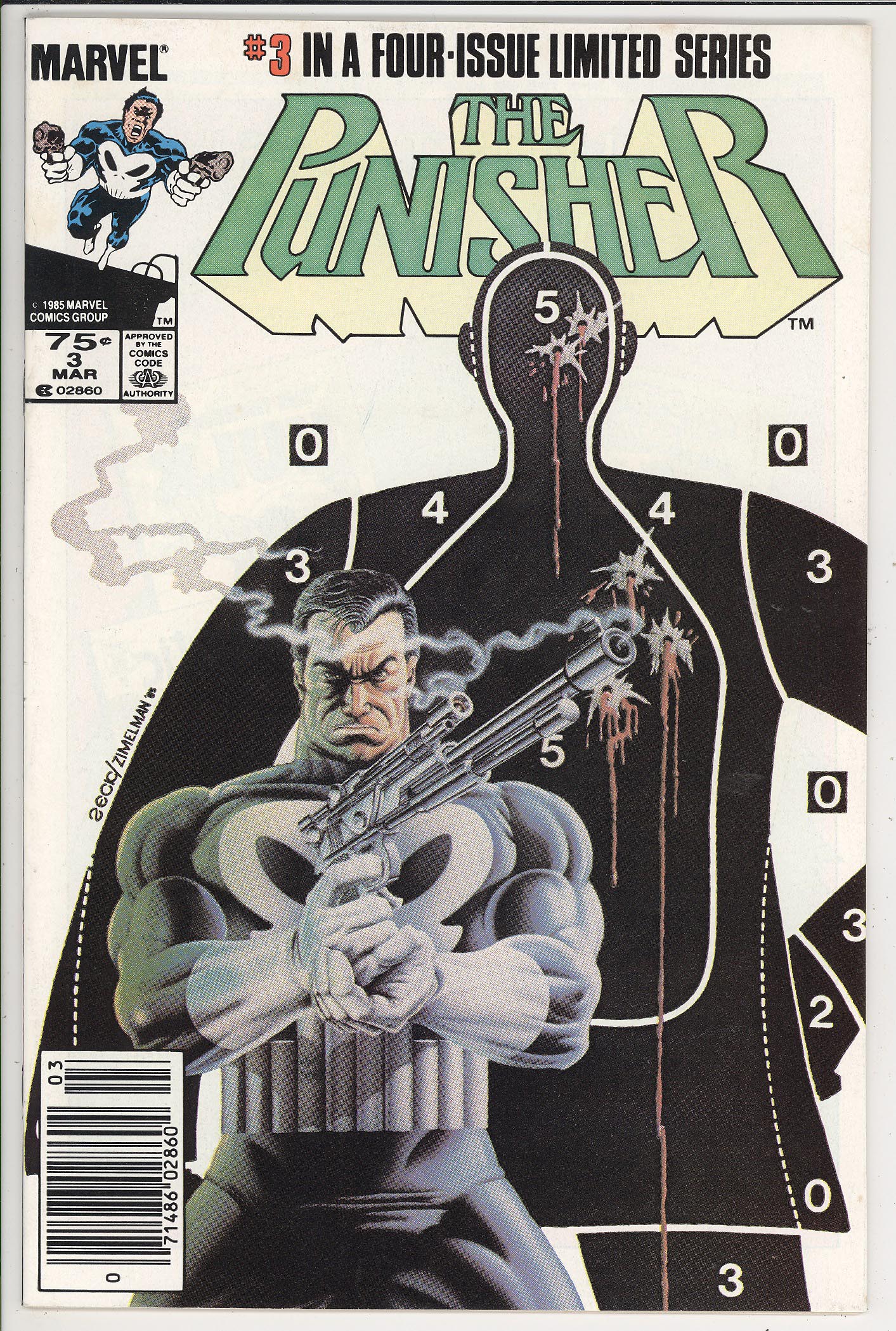 Punisher Limited Series #3 Punisher Limited Series #3
