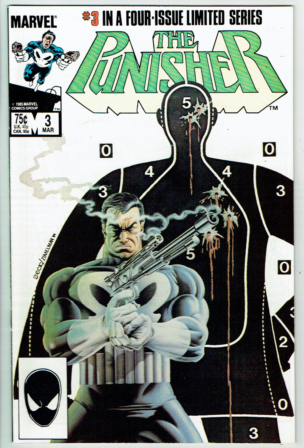 Punisher Limited Series   #3