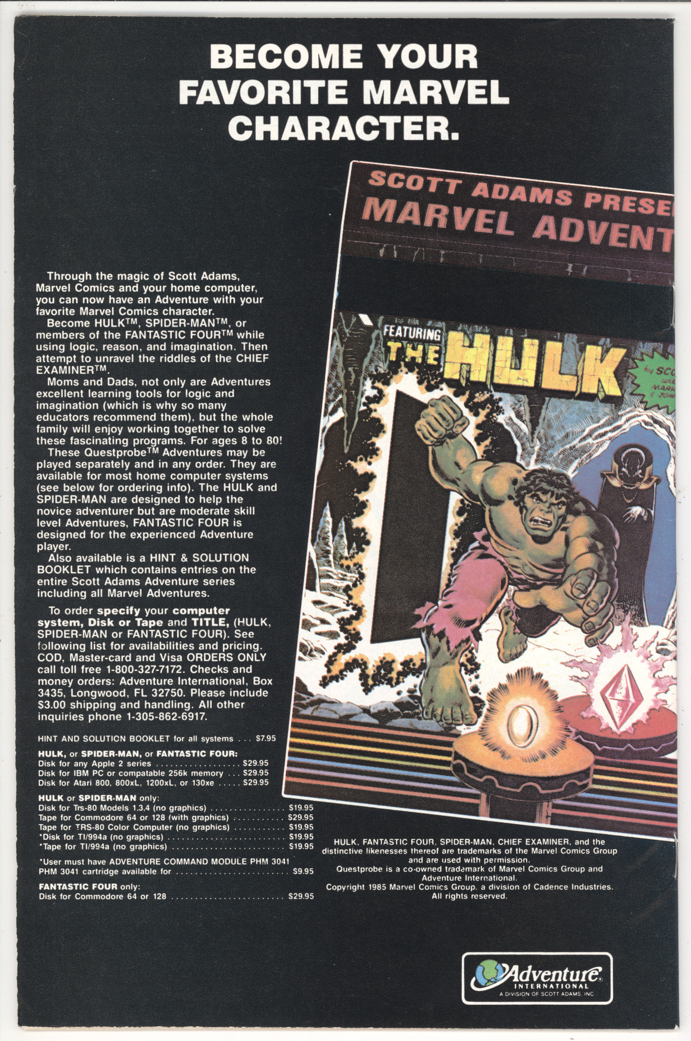 Punisher Limited Series #5 back