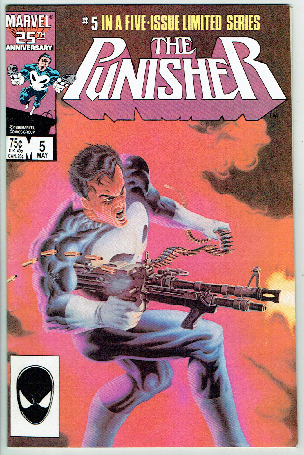 Punisher Limited Series   #5