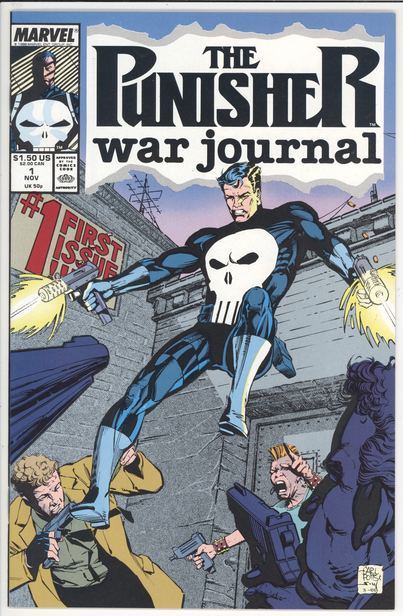 Punisher War Journal   #1