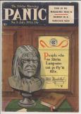 Panic #3 front Panic #3 front