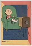 Peanuts #1 back