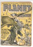 Planet Comics #24 front