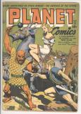 Planet Comics #28 front