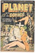 Planet Comics #33 front