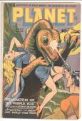 Planet Comics #37 front