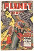 Planet Comics #64 front