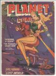 Planet Comics #66 front