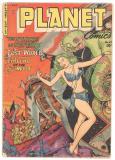 Planet Comics #67 front