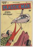 Plastic Man #15 front Plastic Man #15 front