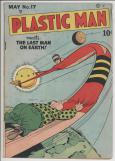 Plastic Man #17 front Plastic Man #17 front