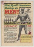 Plastic Man #19 back Plastic Man #19 back