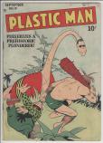 Plastic Man #19 front Plastic Man #19 front