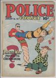 Police Comics #50 front Police Comics #50 front