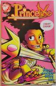 Princeless #1-4 front