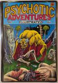 Psychotic Adventures #1-3 front