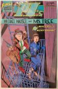 The P.I.'s: Michael Mauser and Ms. Tree #1-3 back