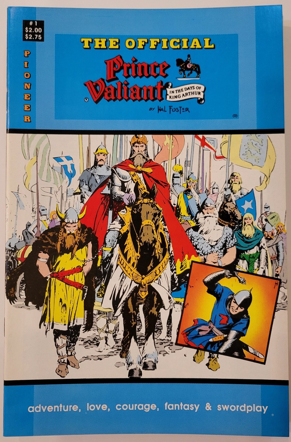 Official Prince Valiant #1-8