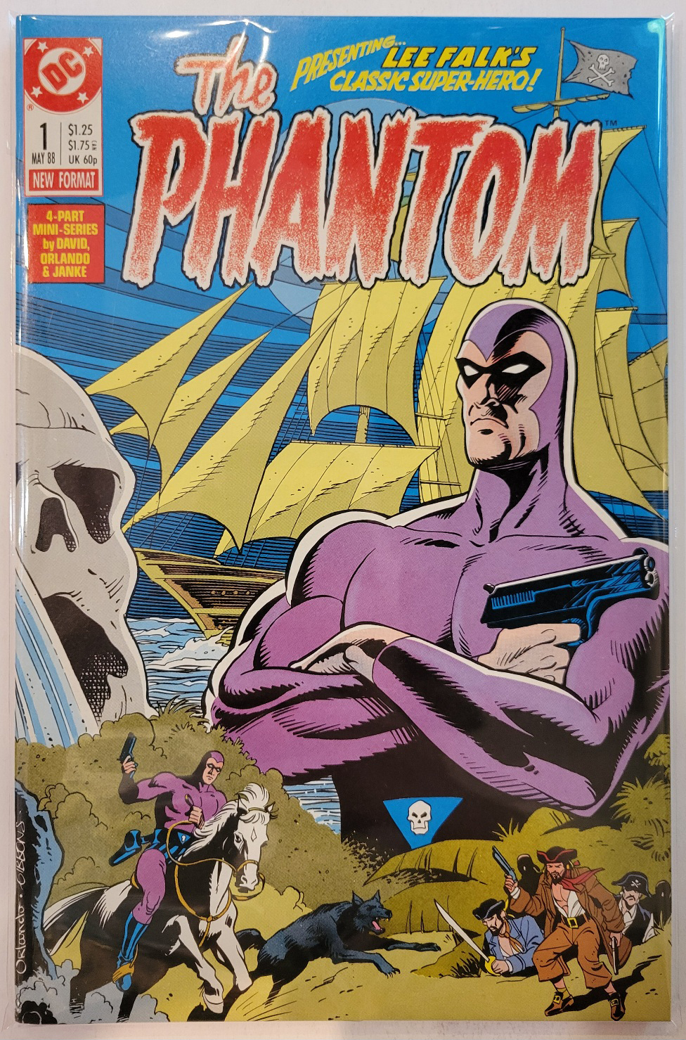The Phantom #1-4