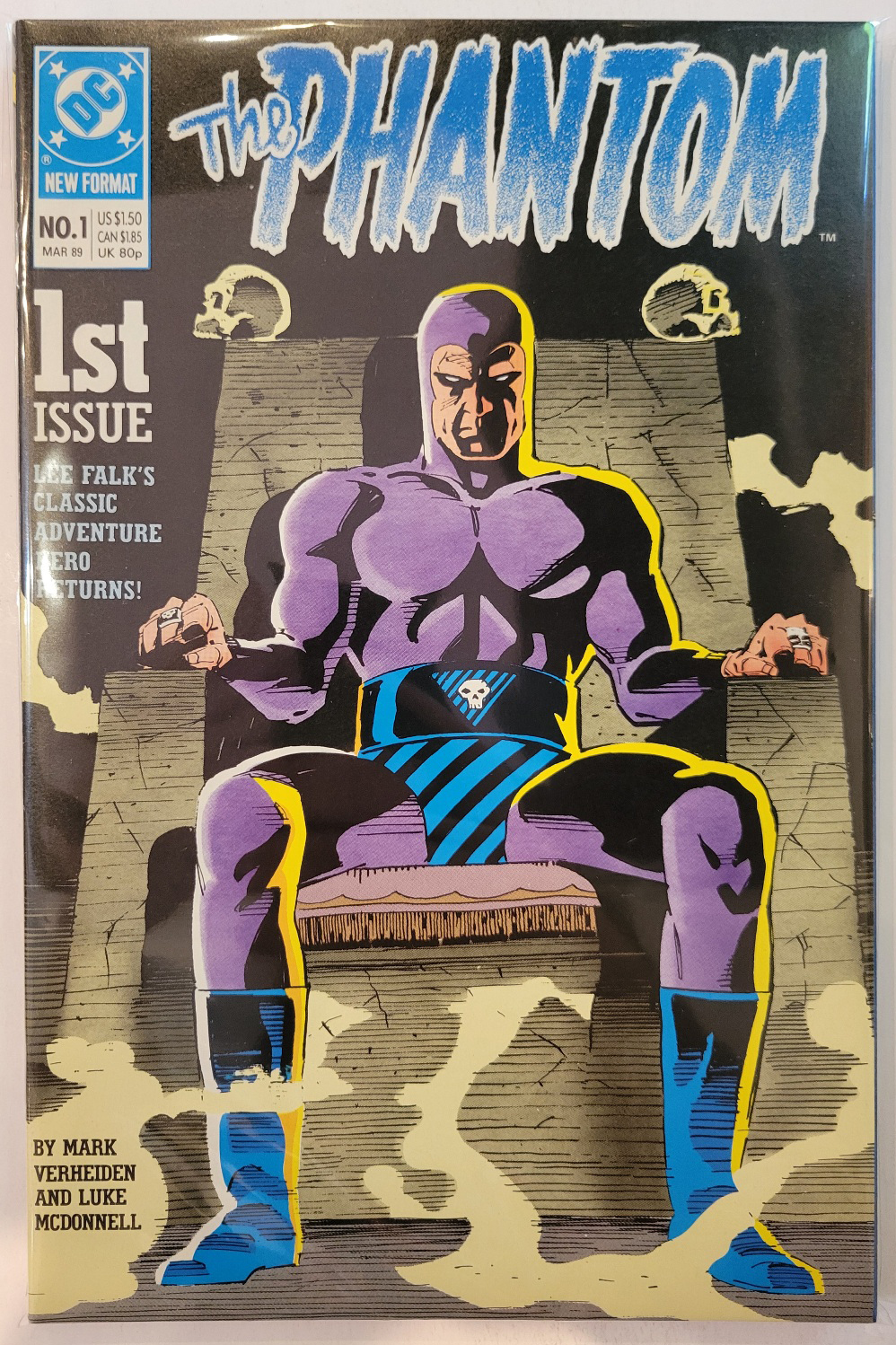 The Phantom #1-6