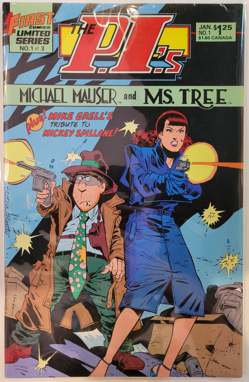 The P.I.'s: Michael Mauser and Ms. Tree #1-3