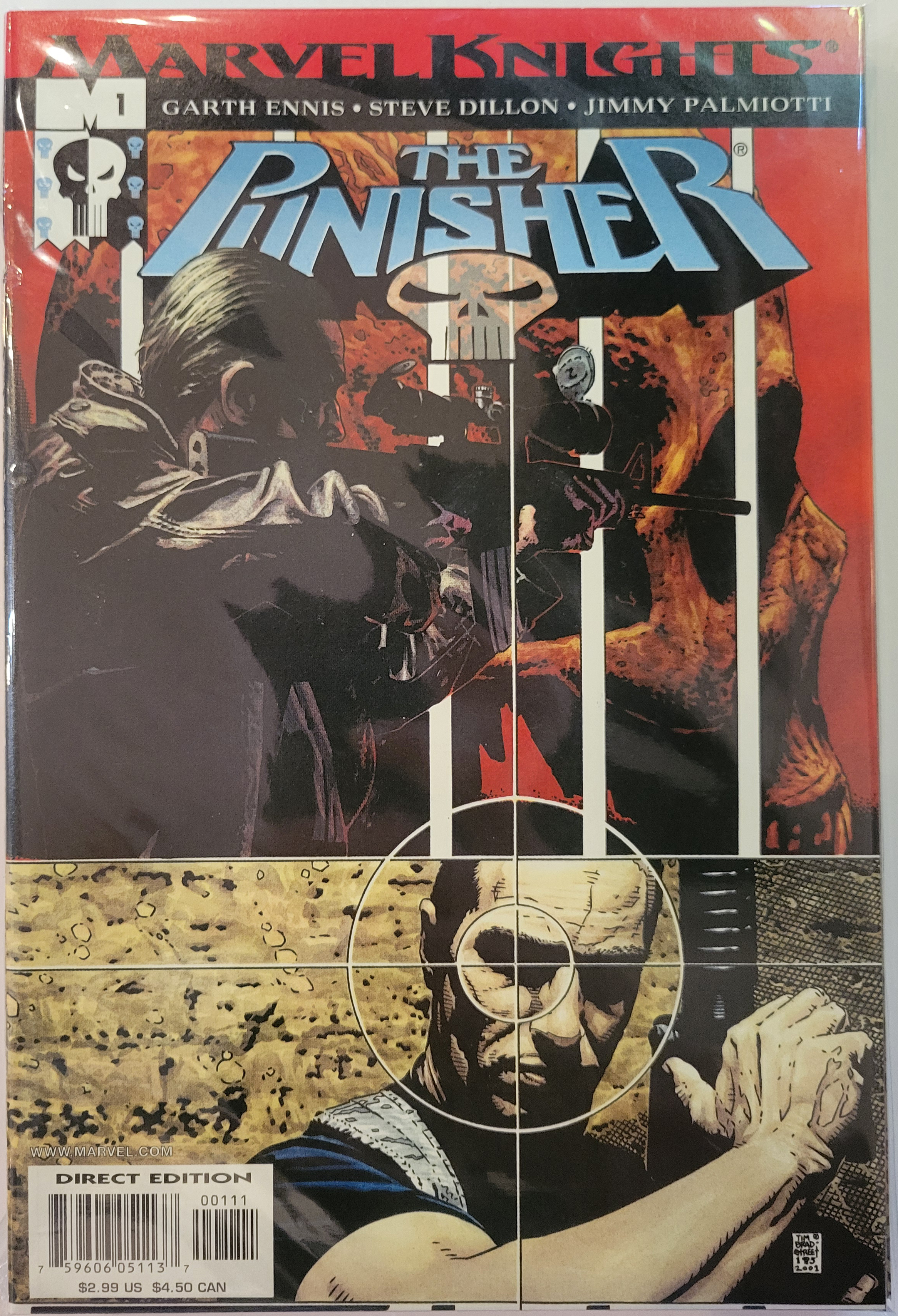 The Punisher #1-37