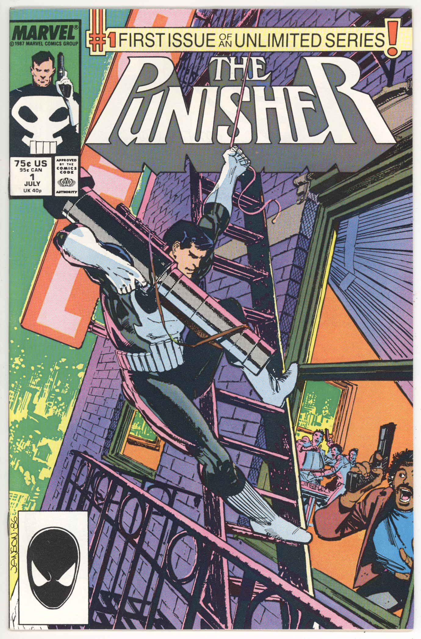 The Punisher   #1