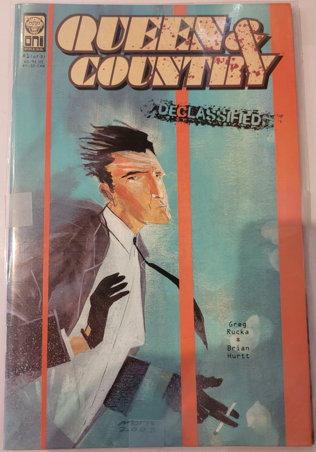 Queen & Country Declassified #1-3