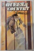 Queen & Country Declassified #1-3 back