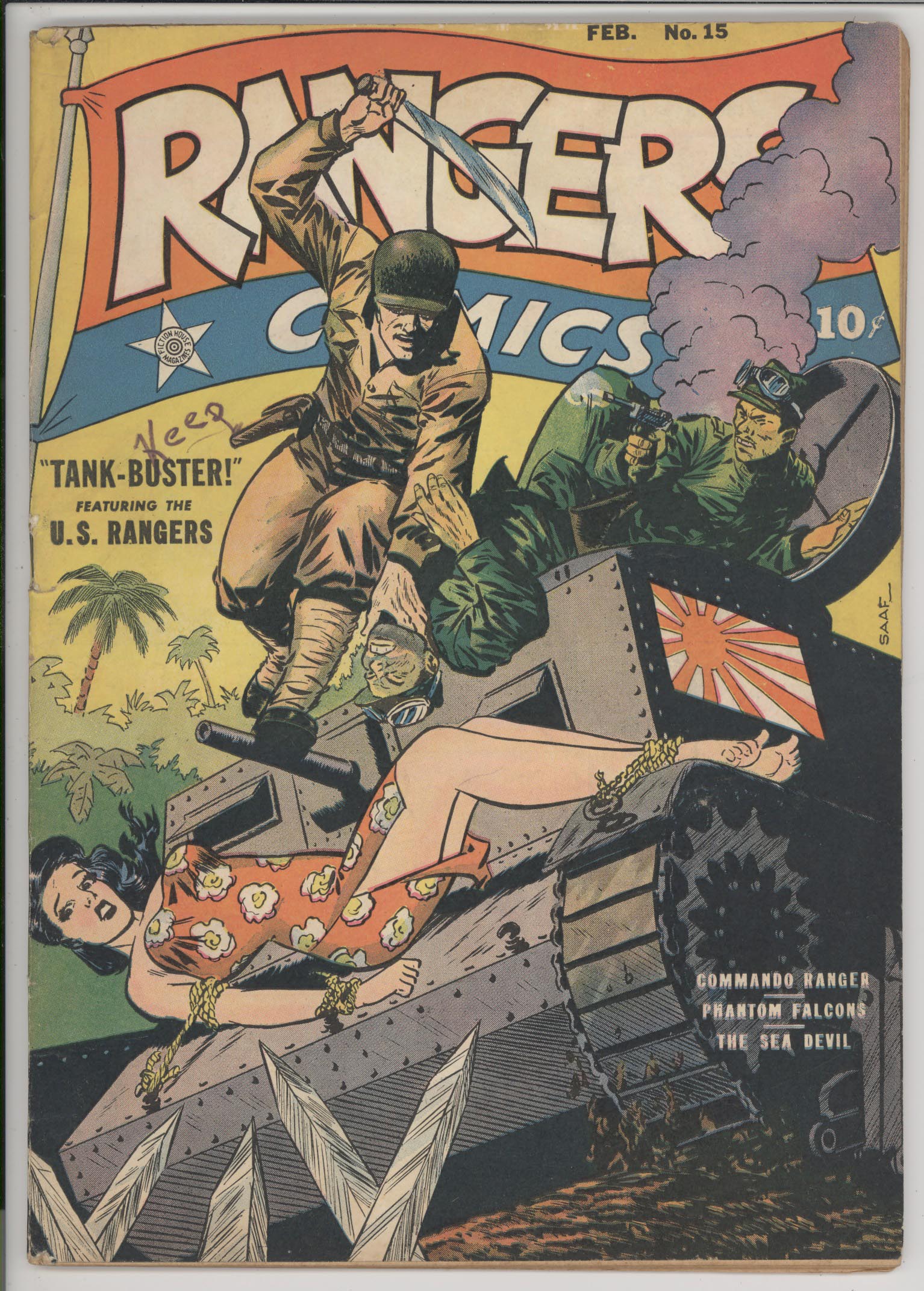 Rangers Comics  #15