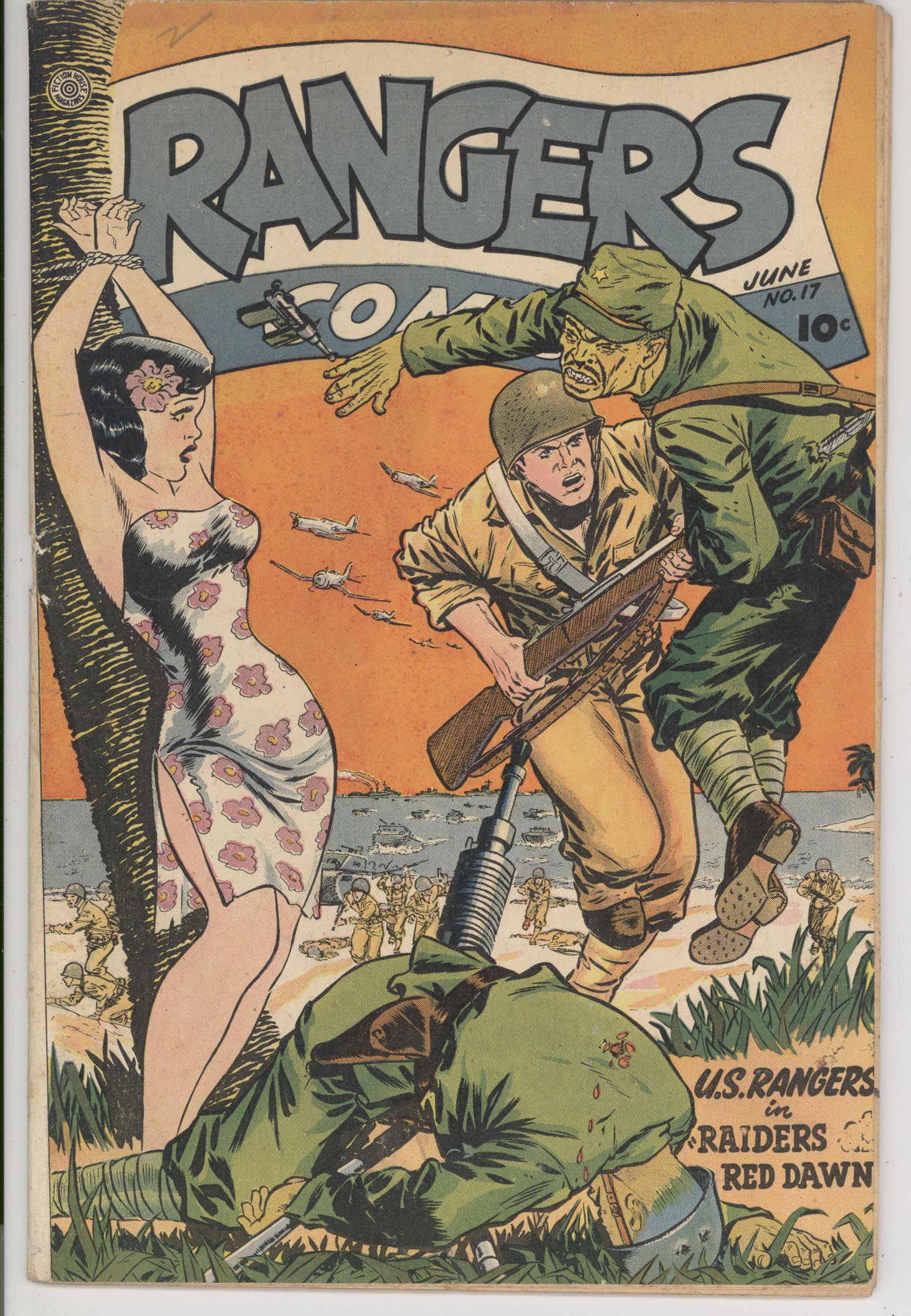 Rangers Comics  #17