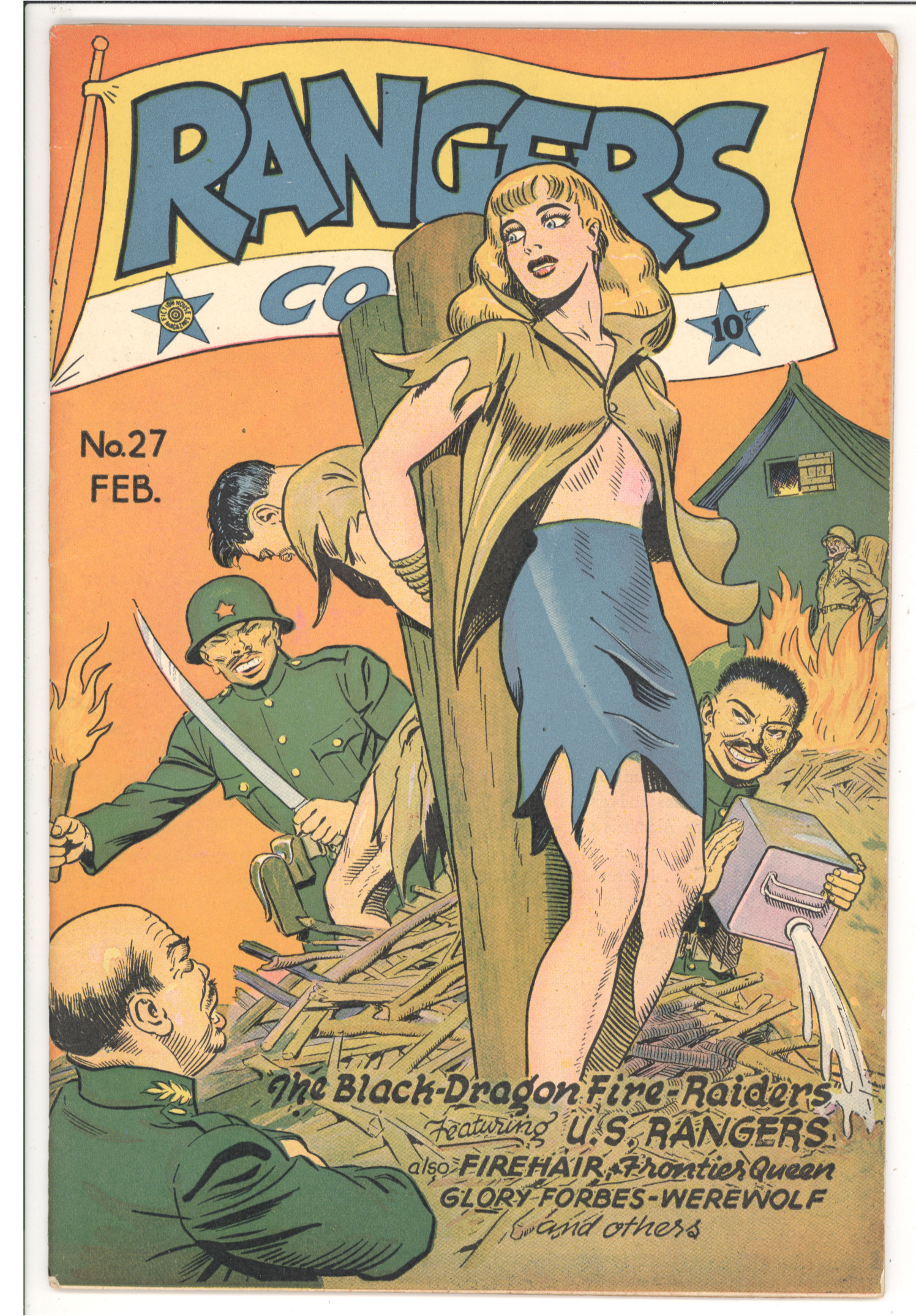 Rangers Comics  #27