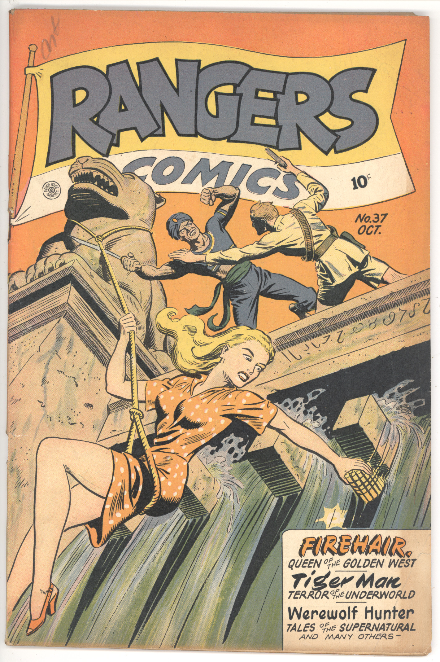 Rangers Comics  #37